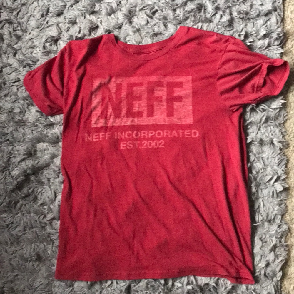Red NEFF shirt